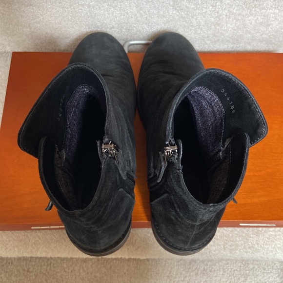 aquatalia bree suede weatherproof ankle boots - Picture 7 of 15